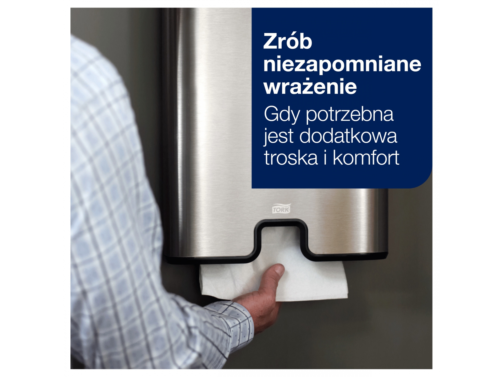 Ręcznik papierowy składany 4-panelowy – Tork 100297 Xpress H2